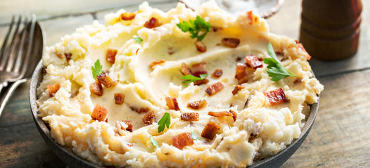 Farmhouse Ranch Mashed Potatoes