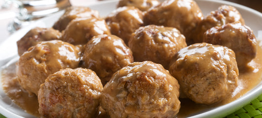 Farmhouse Ranch Meatballs