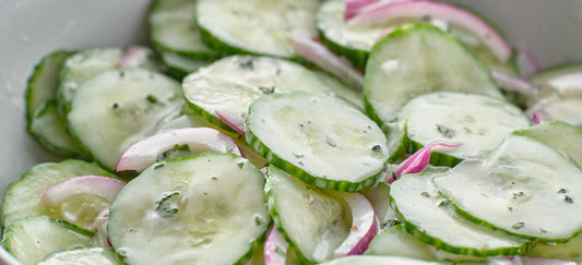Creamy Cucumber Ranch Salad