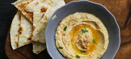 Savory Diplicious Hummus