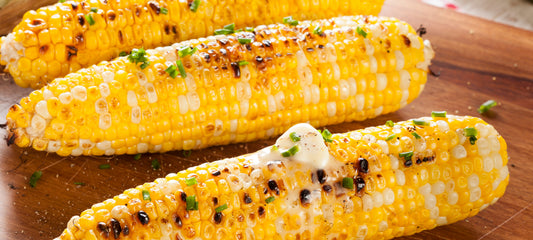 Herb Butter Corn on the Cob