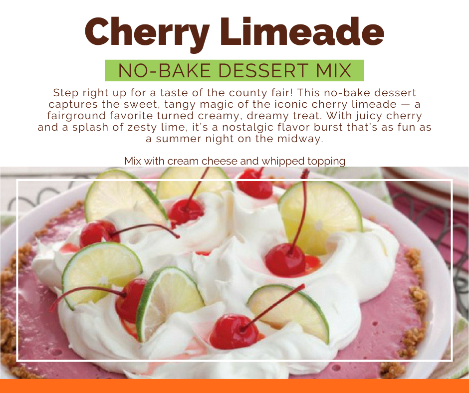Mix of the Month - Cherry Limeade