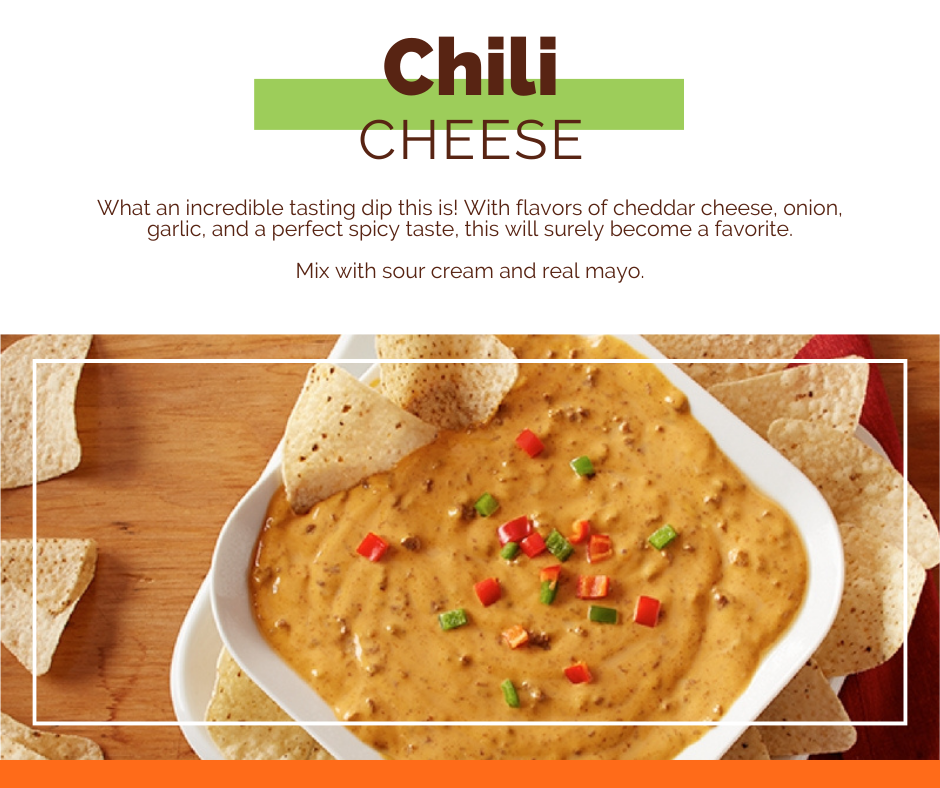 Chili Cheese Dip Mix