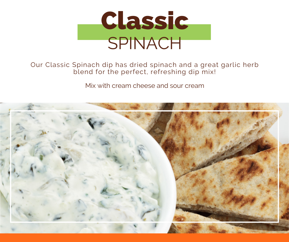 Classic Spinach Dip Mix