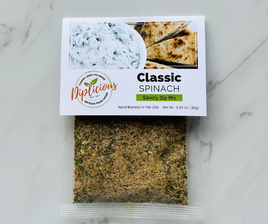 Classic Spinach Dip Mix