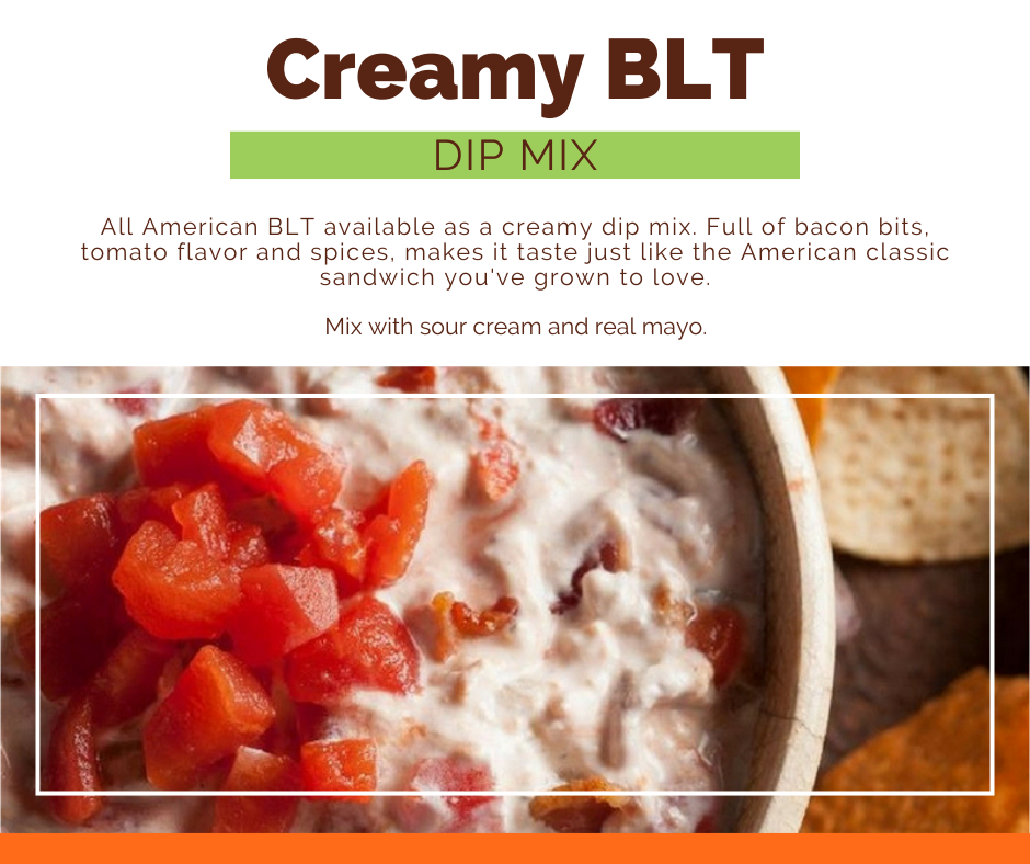 Creamy BLT Dip Mix