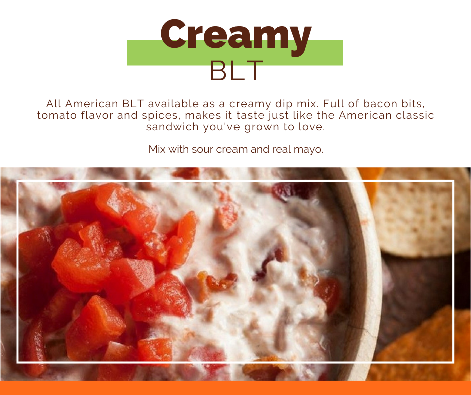 Creamy BLT Dip Mix