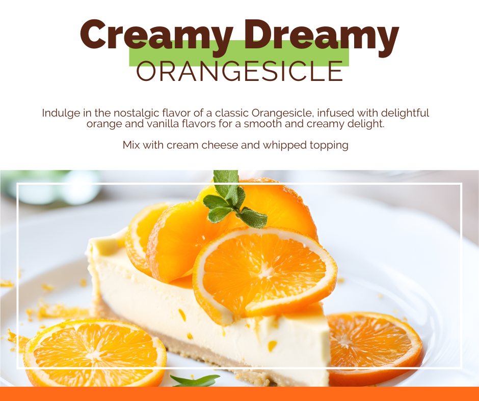 Creamy Dreamy Orangesicle No-Bake Dessert Mix