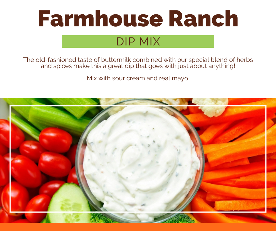 Farmhouse Ranch Dip Mix