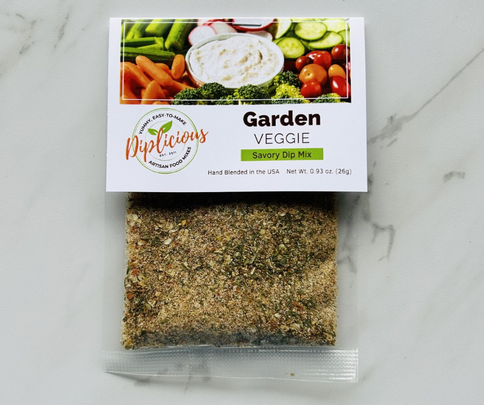 Garden Veggie Dip Mix