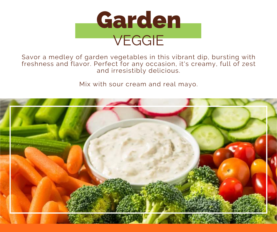 Garden Veggie Dip Mix