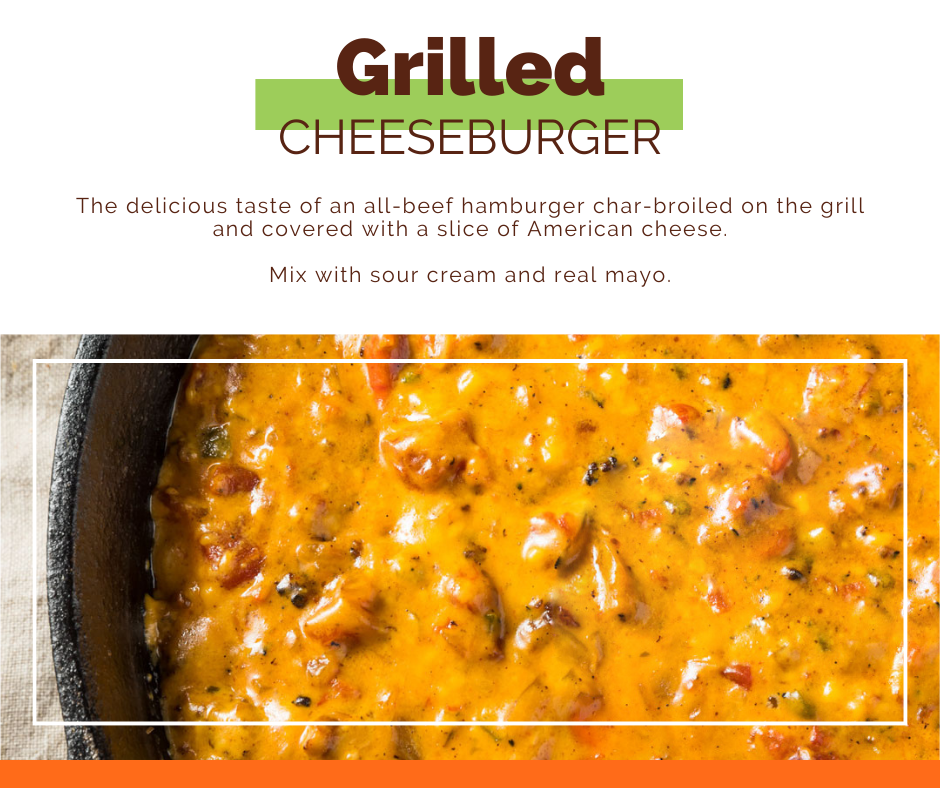 Grilled Cheeseburger Dip Mix