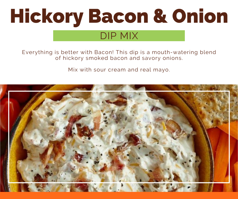 Hickory Bacon & Onion Dip Mix