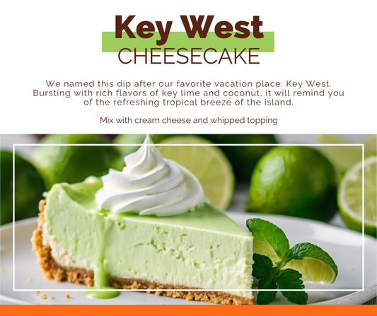Key West Cheesecake No-Bake Dessert Mix