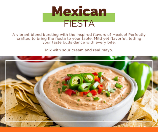*NEW Mexican Fiesta Dip Mix