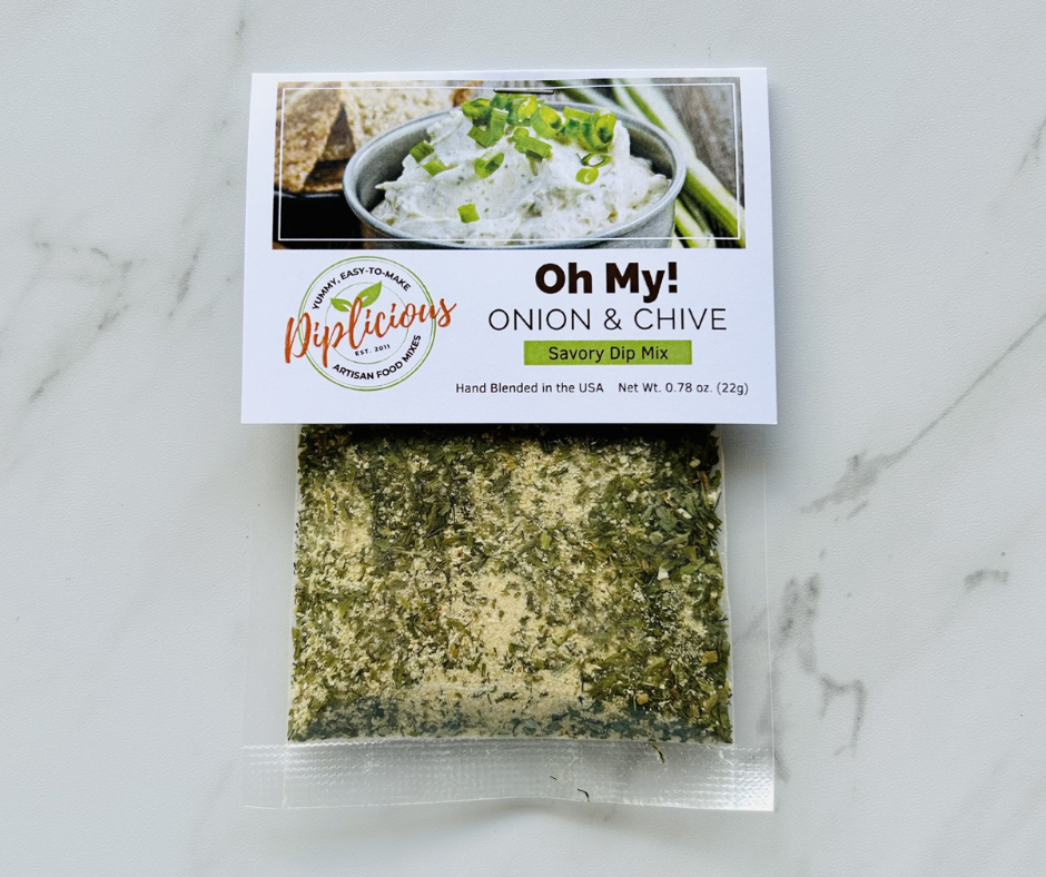 Oh My! Onion & Chive Dip Mix