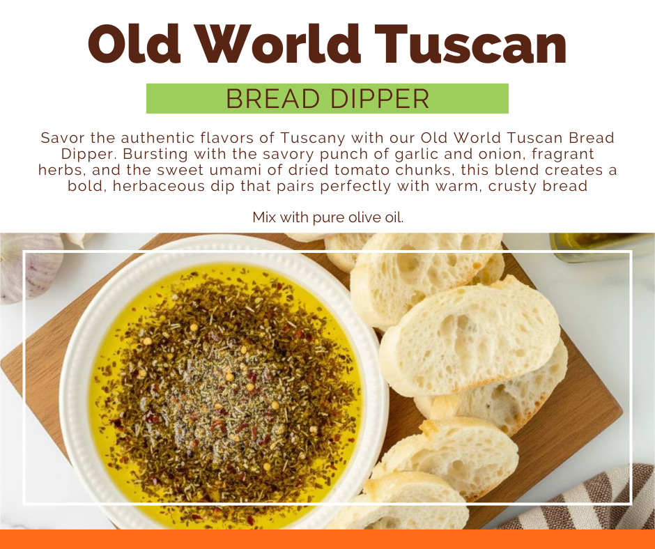*NEW Old World Tuscan Bread Dipper