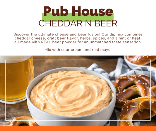 *NEW Pub House Cheddar N Beer Dip Mix