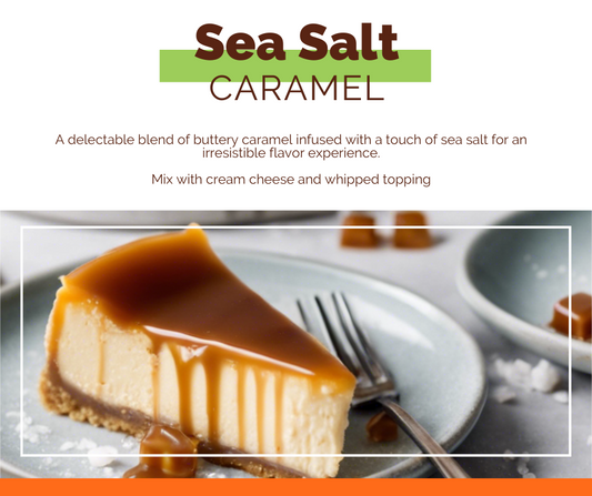 Sea Salt Caramel No-Bake Dessert Mix