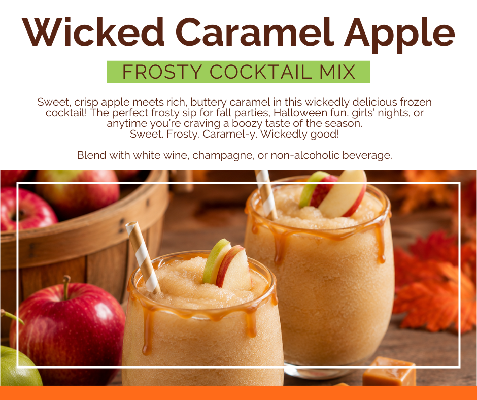 *NEW Wicked Caramel Apple Frosty Cocktail Mix