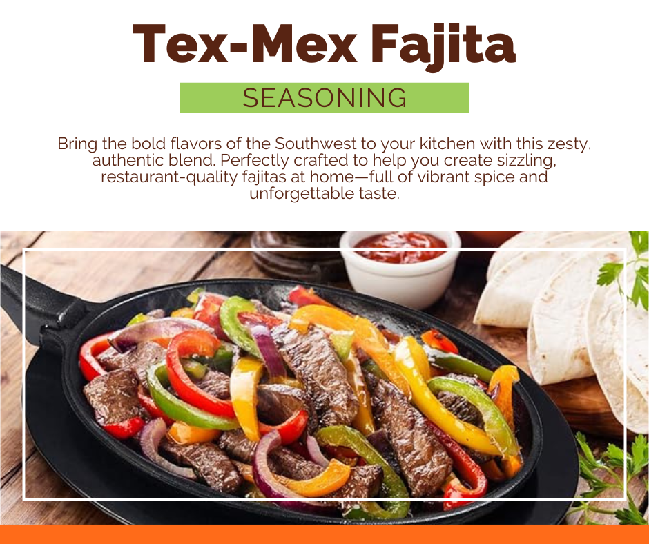 Tex-Mex Fajita Seasoning