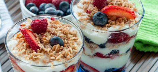 Berrylicious Granola Parfait