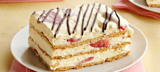 Strawberry Icebox Cake