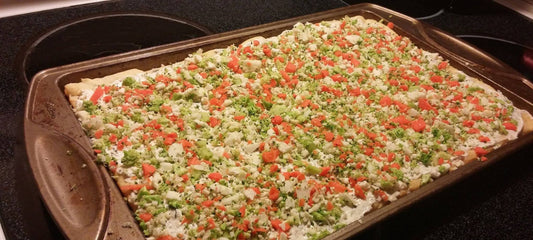 Garden Veggie Pizza