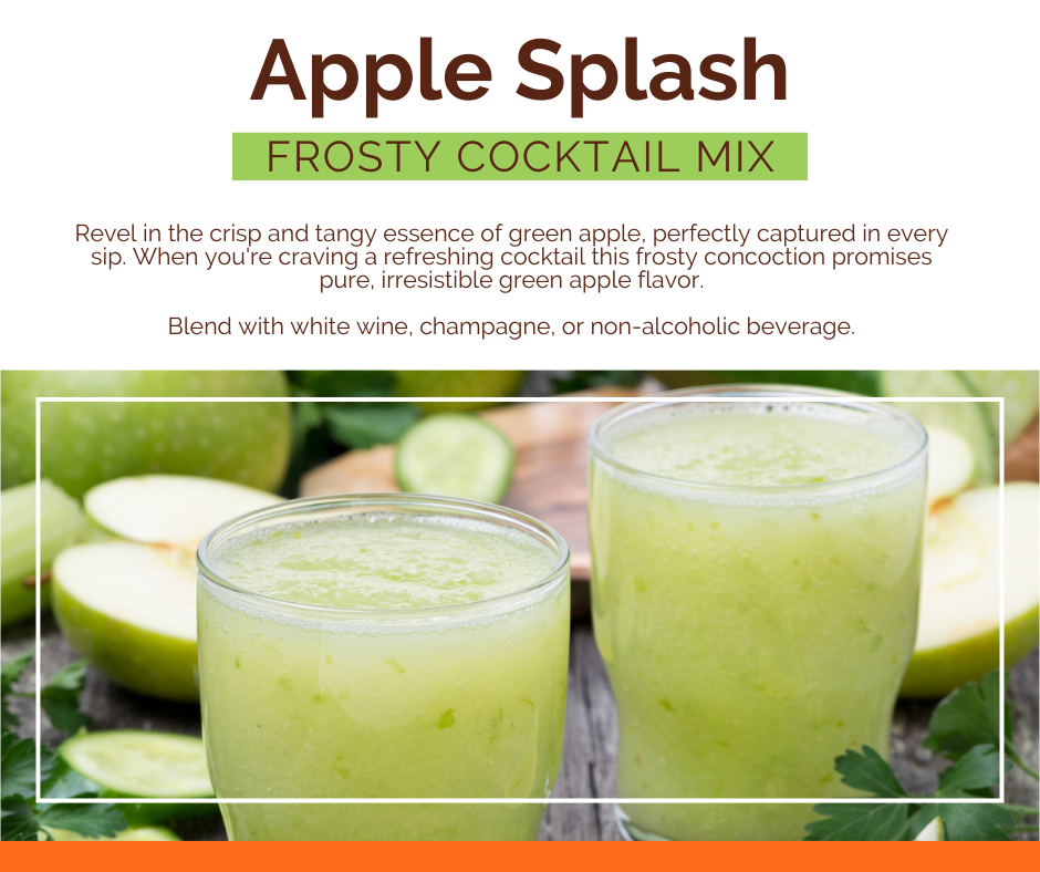 Apple Splash Frosty Cocktail Mix
