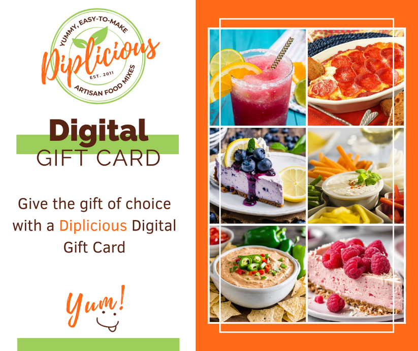 Diplicious Digital Gift Card
