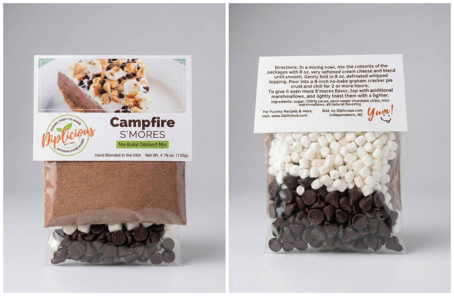 Campfire S’mores DELUXE No-Bake Dessert Mix