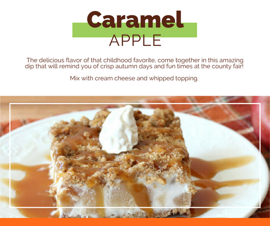 Caramel Apple No-Bake Dessert Mix