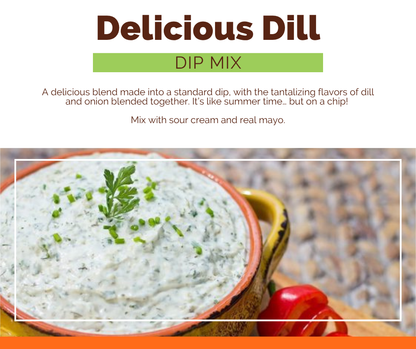 Delicious Dill Dip Mix