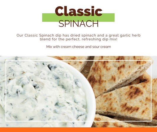 Classic Spinach Dip Mix