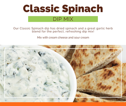 Classic Spinach Dip Mix