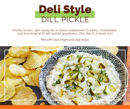 Mix of the Month - Deli Style Dill Pickle Dip Mix