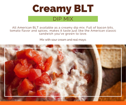 Creamy BLT Dip Mix