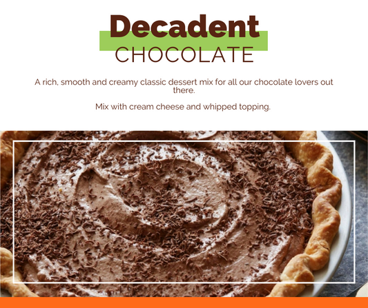 Decadent Chocolate No-Bake Dessert Mix
