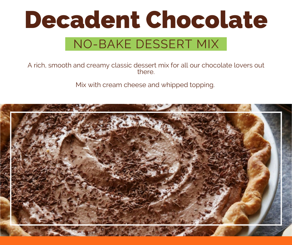Decadent Chocolate No-Bake Dessert Mix