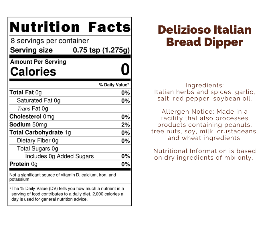 Delizioso Italian Bread Dipper