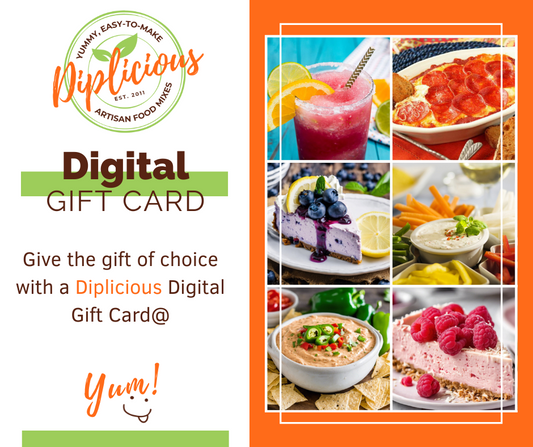 Diplicious Digital Gift Card