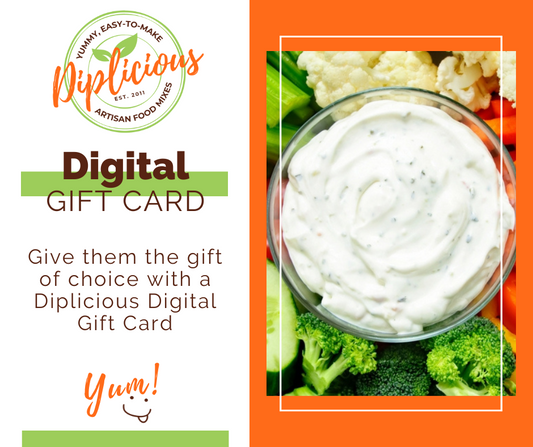 Diplicious Gift Card