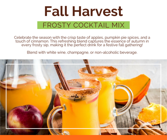 Fall Harvest Frosty Cocktail Mix
