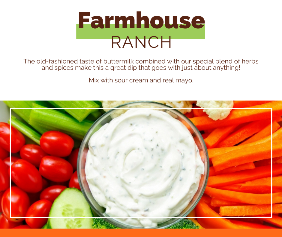 Farmhouse Ranch Dip Mix