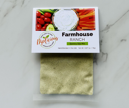 Farmhouse Ranch Dip Mix