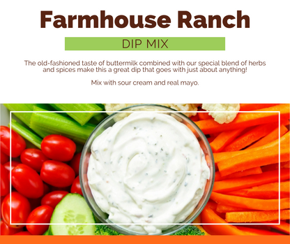 Farmhouse Ranch Dip Mix