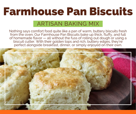 *NEW Farmhouse Pan Biscuits Baking Mix