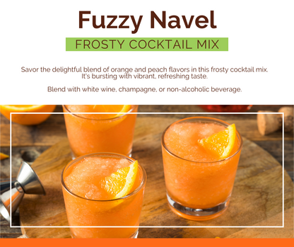 Fuzzy Navel Frosty Cocktail Mix
