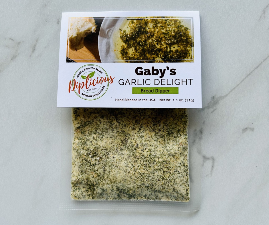 Gaby's Garlic Delight Bread Dipper