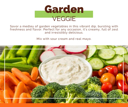 *NEW Garden Veggie Dip Mix